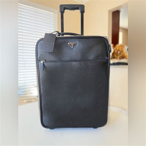 prada rolling luggage|prada luggage outlet.